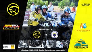 Highlights MSC Puma vs MBV Budel 24.03.2024