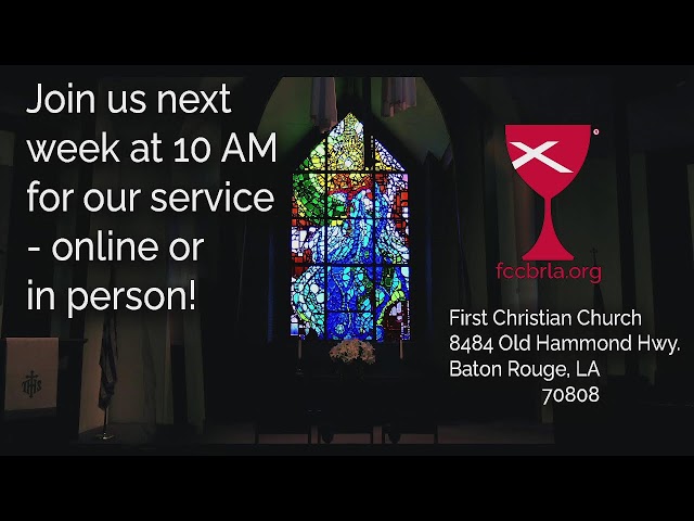 May 25, 2025 - Welcome and thanks for joining us online!!