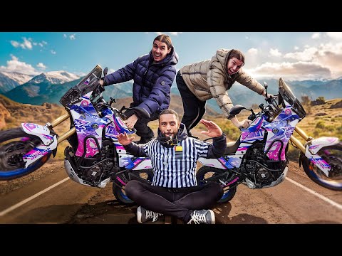 QUI SERA LE MEILLEUR CABREUR EN MOTO ! (Ft. Gringo)