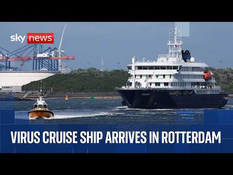Hantavirus cruise ship | Track MV Hondius as it returns to the Netherlands