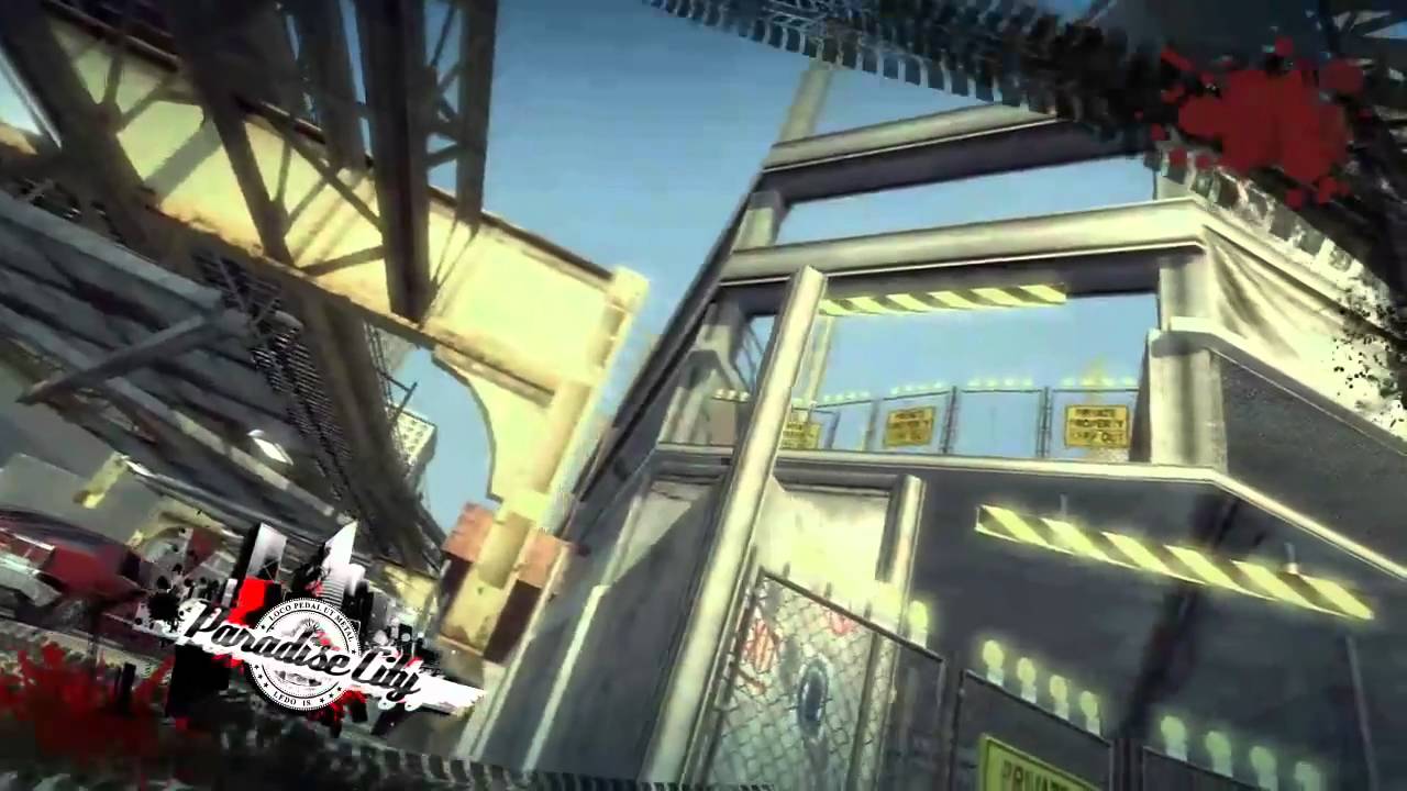 Burnout Paradise trailer thumbnail