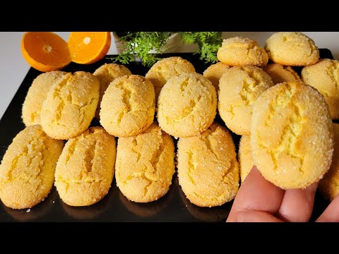 بدون زبدة وغير ببيضة واحدة فقط 😋وجديها لشرب الشاي او القهوة هشيشة لذيذة  بمكونات عندك فالدار