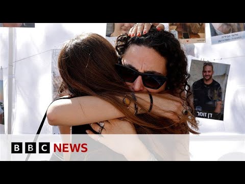 YouTube video thumbnail: Israel Marks Two Years Since 7 October Attacks