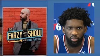 That'll be a wrap for the 76ers w/ Joel Embiid's news - Flyers Lose keep playoff spot - Phils back