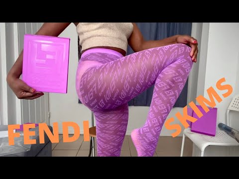 FENDI x SKIMS Try On and Review