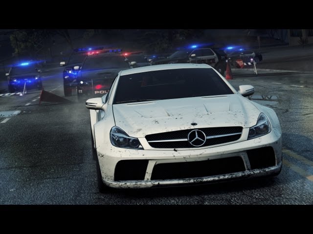 Need For Speed Most Wanted - Find It, Drive It