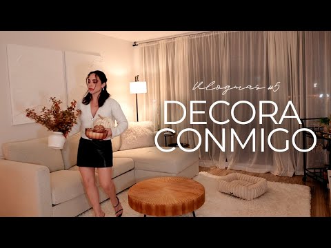 Vlogmas 5: Decorando mi casa para Navidad 🎄 │ What The Chic