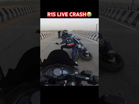 R15 LIVE CR@SH? #shorts #youtubeshorts