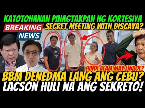 BREAKING! LACSON HULI NA DITO! SEKRETO BISTADO! KONEKTADO KAY DISCAYA? DEDMA SI BBM SA LINDOL? #dds