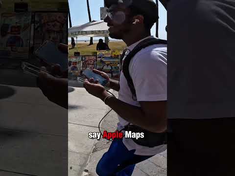 Apple Maps in the wild 🔥🍎 #apple #maps #photography #wildlife #film #shorts