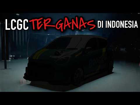 SUDAH JADI! Ayla V6 3.0 TURBO (Gede Banget)