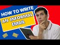 Informal Email Communication Skills