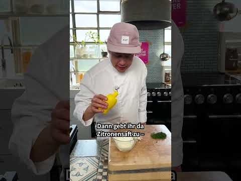 Schnell gemacht und superlecker. 🥒  Was gibt's bei dir zum Gurkensalat?