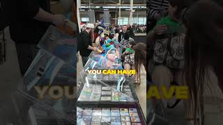 HAD TO HOOK HER UP WITH SOMETHING EEVEELUTION! Pokemon Vendor Pov #viral #trending