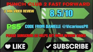 Vido-Test : Punch Club 2: Fast Forward 3-Minute Video Review