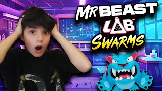 Mr Beast LAB SWARMS Φιγούρες KAI Παιχνίδια