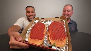 Köfte-Sandwich mit Raketenrobert weghauen!