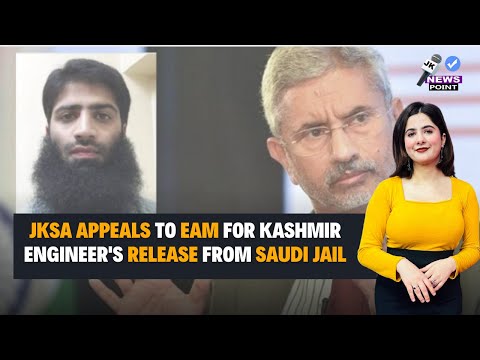 JKSA writes to EAM to secure Kashmir engineer’s release from jail in Saudi Arabia