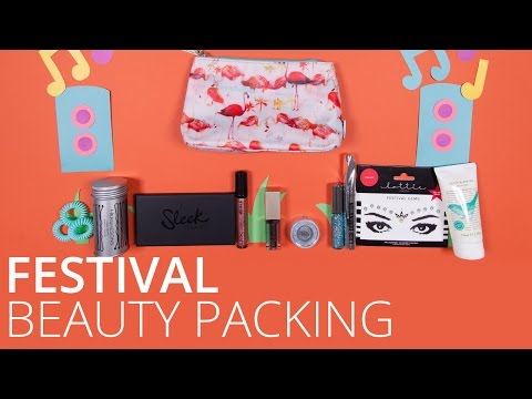 feelunique.com & Feel Unique Voucher Code video: Holiday Beauty Packing: Festival | Feelunique