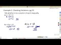 Understanding Inequalities in Algebra