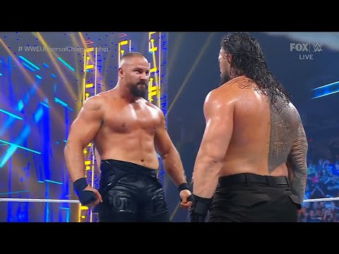 WWE 25 June 2025 Roman Reigns Destroyed By Bron Breakker and Seth Rollins