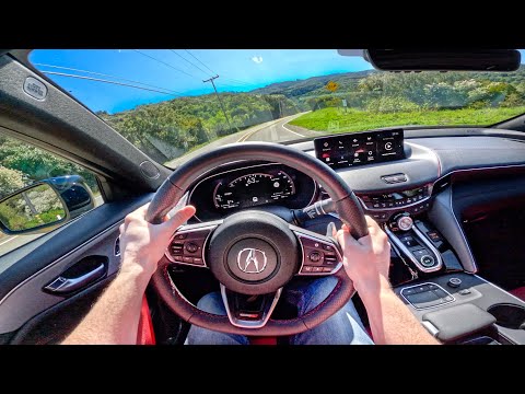 2024 Acura TLX Type S: Thrilling Drive Experience Unleashed