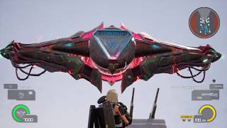 EARTH DEFENSE FORCE: IRON RAIN [EDF:IR] ミッション46「天空の戦い」お金稼ぎ　3分135,360クレジット