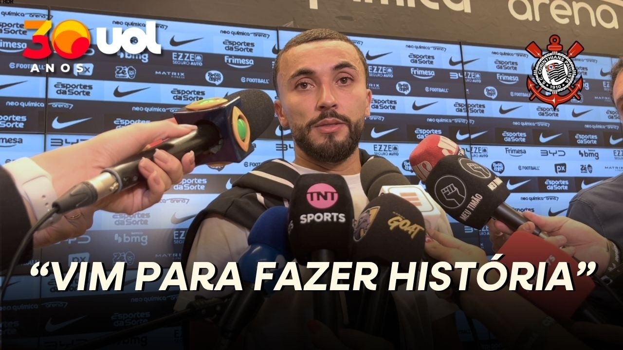 ZAKARIA DESCARTA RÓTULO DE AMIGO DO MEMPHIS E QUER FAZER HISTÓRIA NO CORINTHIANS