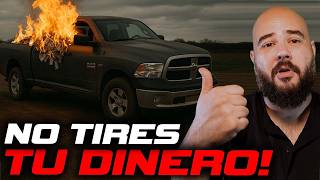 ¡NO COMPRES ESTAS TROCAS! La Lista Negra de las 10 Pick-ups Usadas