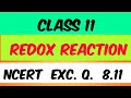 Oxidation States and Reaction Products