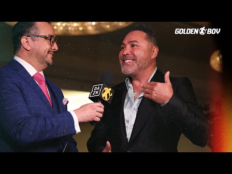 Oscar De La Hoya | The Golden Boy previews Vergil Ortiz Jr. vs. Israil Madrimov