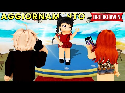 NUOVO AGGIORNAMENTO SULLE SFILATE DI MODA SU BROOKHAVEN ROBLOX!!