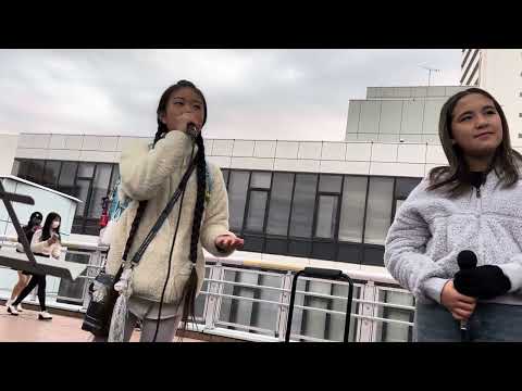 @nanainanaihanda  #海老名市 #海老名駅 東口#路上live #なないchan&リアchan #コラボLIVE #2023.11.11.(土)15:00~