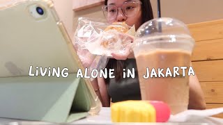 Living Alone In Jakarta | kuliah, chit chat, ngedit video, & temen 🥰