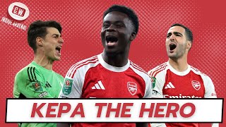 KEPA THE HERO! Wasteful Arsenal beat Palace | Missed chances | Arteta’s reaction | Player ratings