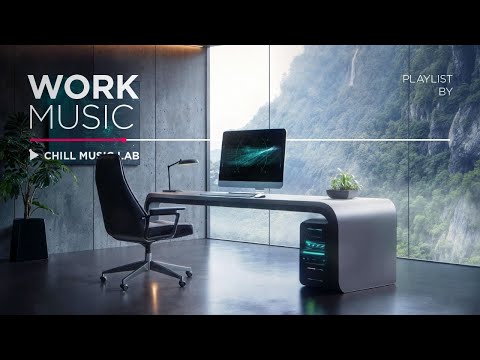 Concentration Music — Chill Electronic Mix For Work and Study