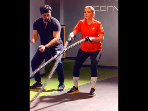 Humayun Saeed With Momina Iqbal Film Practice 📴🌠💯#shortsfeed #youtubeshorts #viralvideo #shortvideo