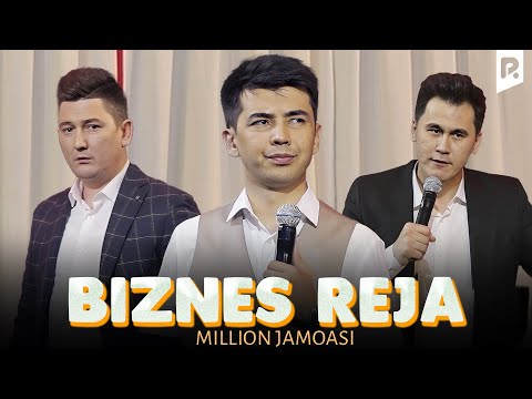 Миллион жамоаси - Бизнес режа | Million jamoasi - Biznes reja
