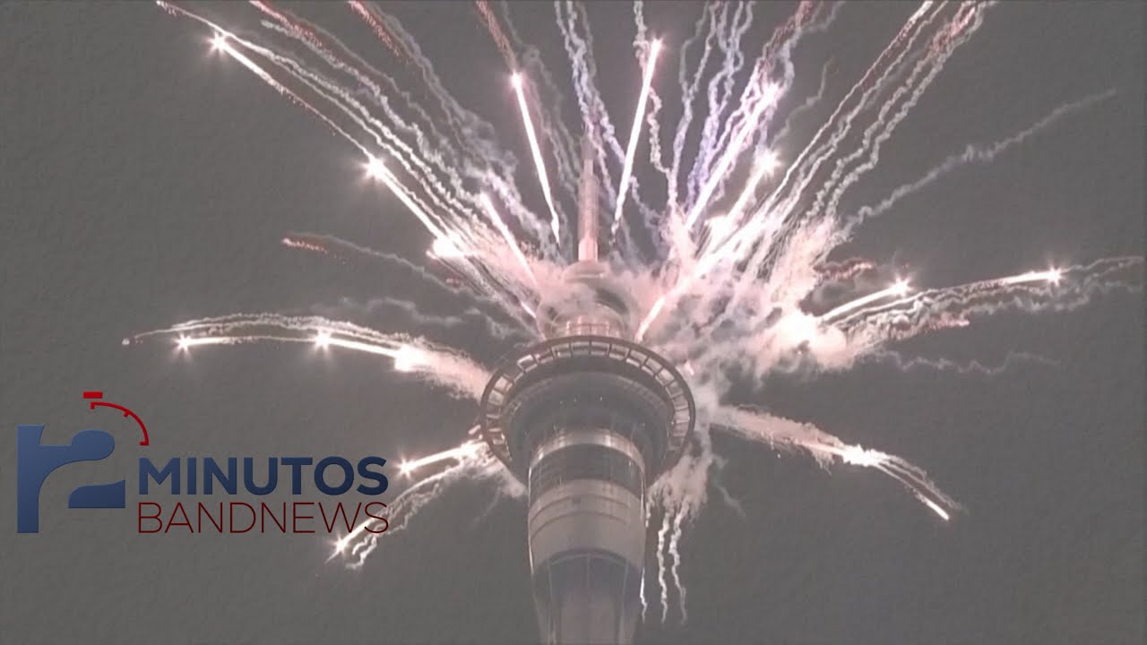 Ano de 2026 já começou na Nova Zelândia e na Austrália – BandNews em 2 Minutos (31/12/25 – Tarde)