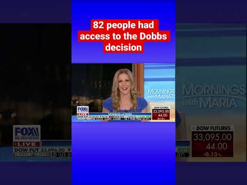 Supreme Court fails to identify Dobbs leaker after months-long investigation #shorts