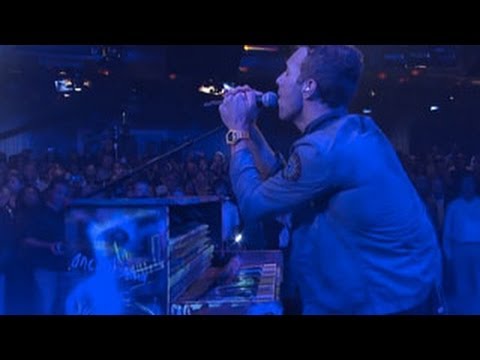 Coldplay - Clocks (Live on Letterman)