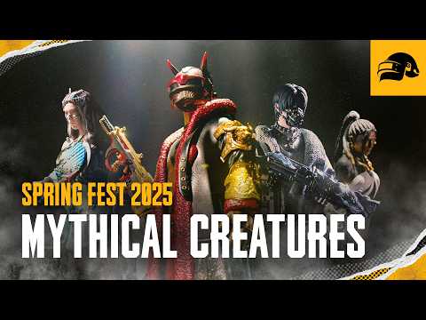 PUBG | Myth Unveiled in Spring Fest 2025