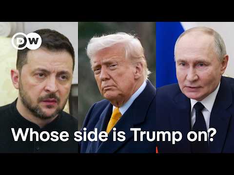 Trump threatens Russia with sanctions, tariffs: Is he going cold on them too? | DW News