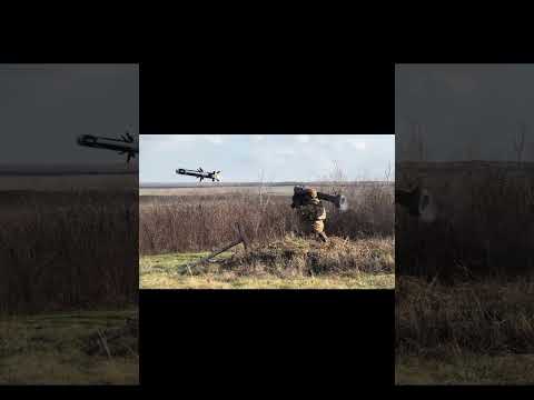 Выстрел и Javelin #russiaukrainewar