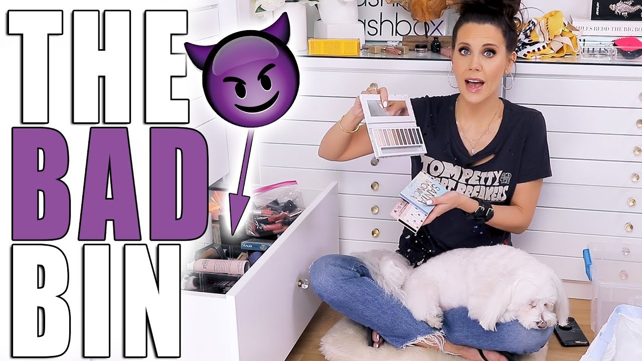 THE WORST MAKEUP I OWN. THE BAD BIN