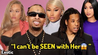 21savage HUMILIATES latto at her baby shower😱Nicki Minaj OOPS came together! Jay z tea on the street