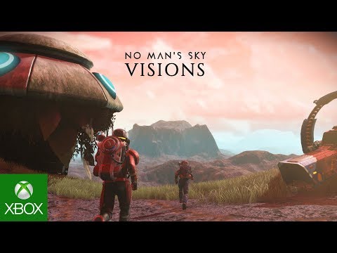 No Man's Sky Visions Trailer