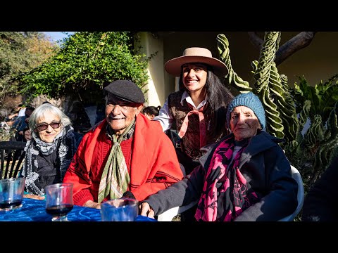TIENEN MÁS de 90 AÑOS Y ORGANIZAN LAS MEJORES FIESTAS DE TRASLASIERRA