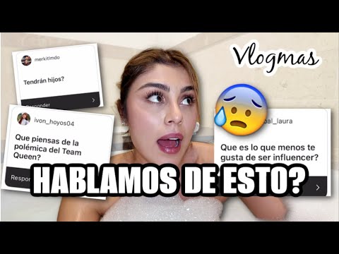 MIS NUEVOS PROYECTOS, CUANDO TENDRÉ HIJOS Y MAS !  ✨ Preguntas y respuestas de Instagram! VLOGMAS 18