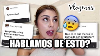 MIS NUEVOS PROYECTOS, CUANDO TENDRÉ HIJOS Y MAS !  ✨ Preguntas y respuestas de Instagram! VLOGMAS 18